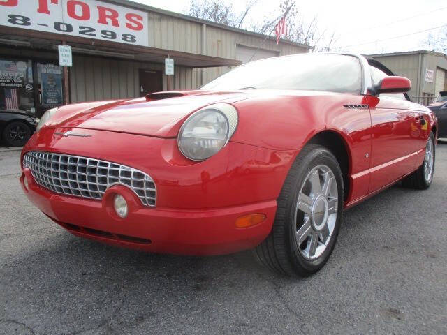 2004 Ford Thunderbird Deluxe