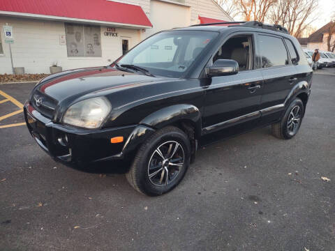 2006 Hyundai Tucson for sale at Cargo Vans of Chicago LLC in Bradley IL