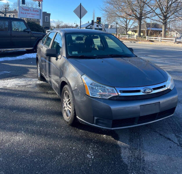 2011 Ford Focus for sale at Nano's Autos in Concord MA