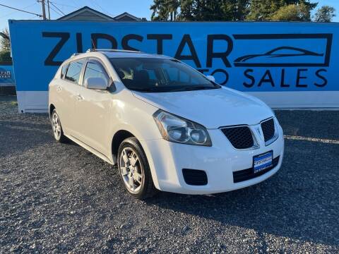 2009 Pontiac Vibe for sale at Zipstar Auto Sales in Lynnwood WA