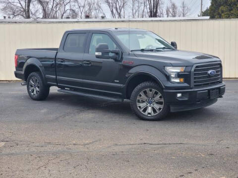 2017 Ford F-150 for sale at Miller Auto Sales in Saint Louis MI
