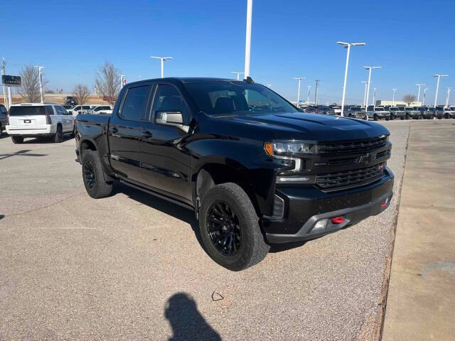 2021 Chevrolet Silverado 1500