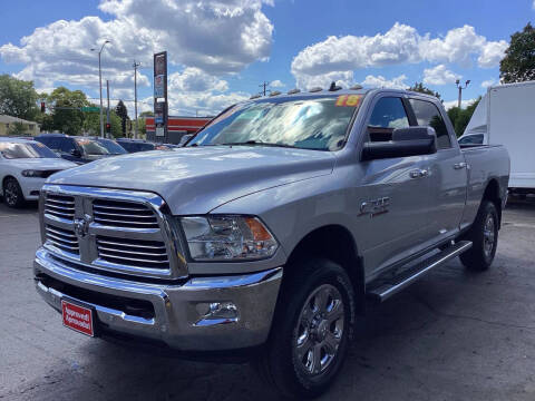 2018 RAM 2500