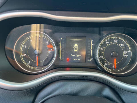 2016 Jeep Cherokee Latitude