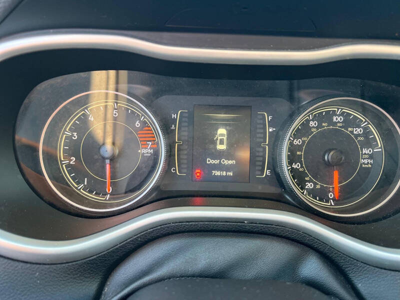 2016 Jeep Cherokee Latitude