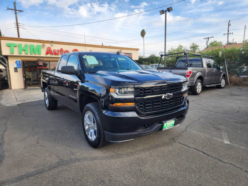 2017 Chevrolet Silverado 1500 Custom