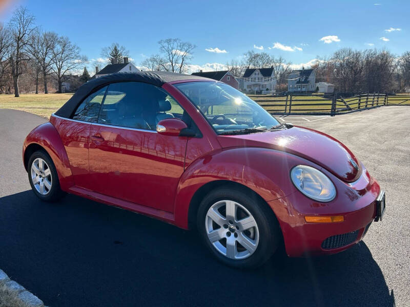 2007 Volkswagen New Beetle 2.5 photo 14