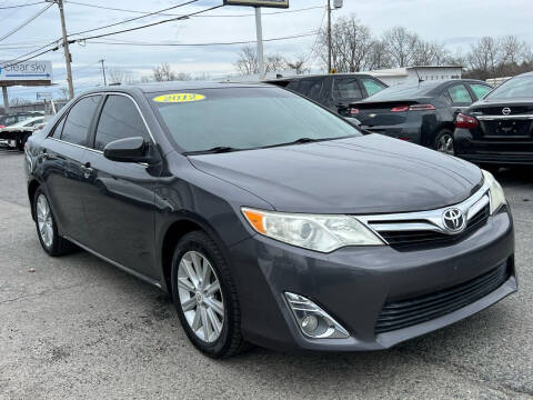2012 Toyota Camry for sale at MetroWest Auto Sales in Worcester MA