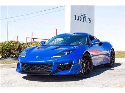 2018 Lotus Evora 400 for sale at Peninsula Motor Vehicle Group in Oakville NY