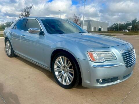 2013 Chrysler 300 for sale at Luxury Motorsports in Austin TX