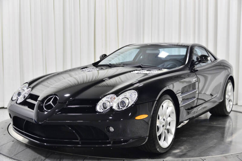 2006 Mercedes-Benz SLR SLR McLaren