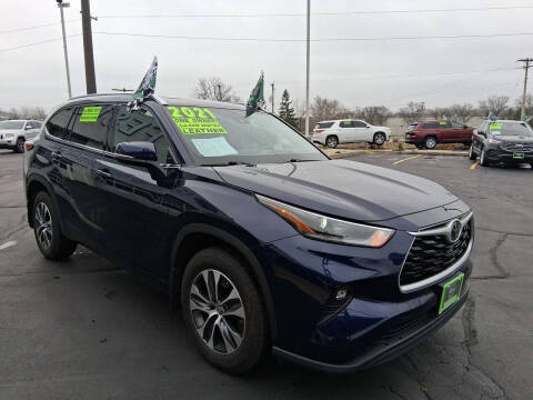 2021 Toyota Highlander XLE