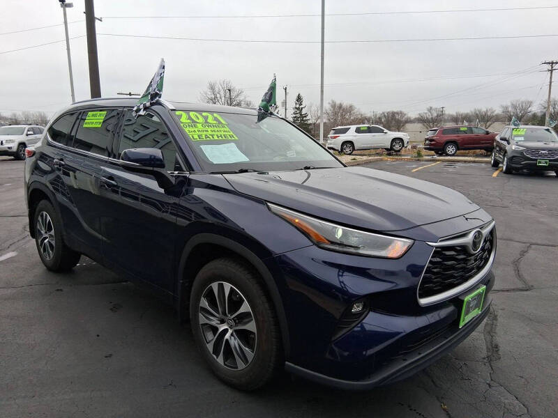 2021 Toyota Highlander XLE