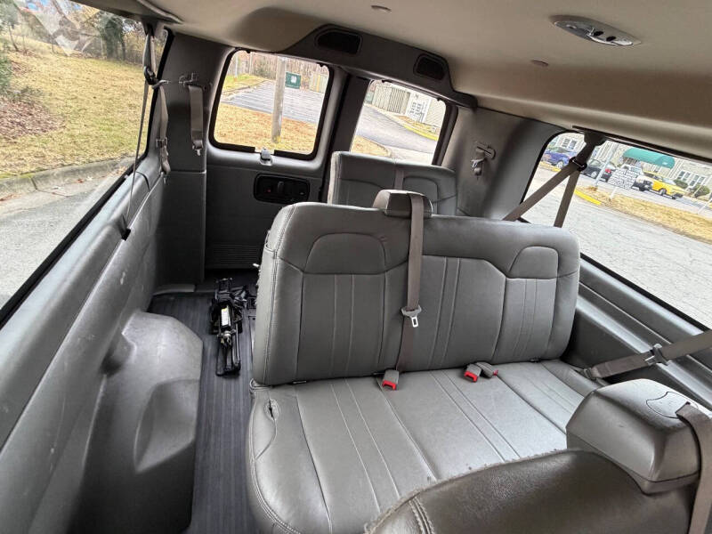 2017 Chevrolet Express LS 3500