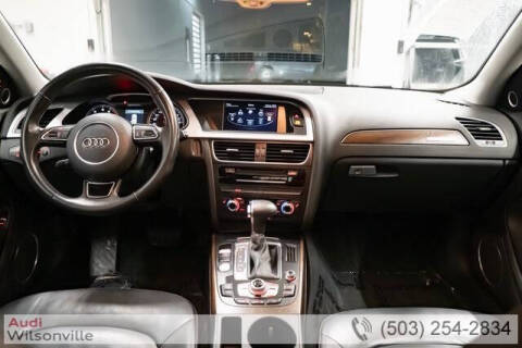 2016 Audi A4 2.0T quattro Premium Plus