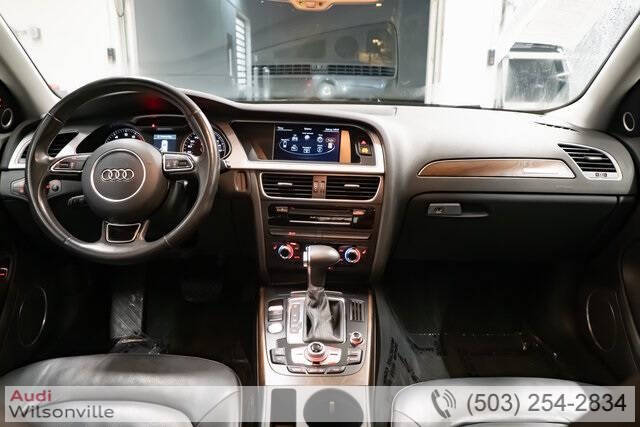 2016 Audi A4 2.0T quattro Premium Plus