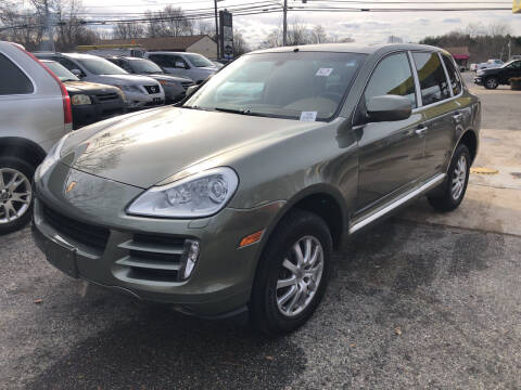 2010 Porsche Cayenne for sale at Barga Motors in Tewksbury MA