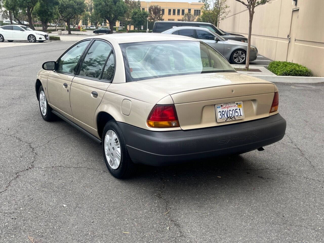 1996 Saturn S-Series for sale at ZRV AUTO INC in Brea, CA