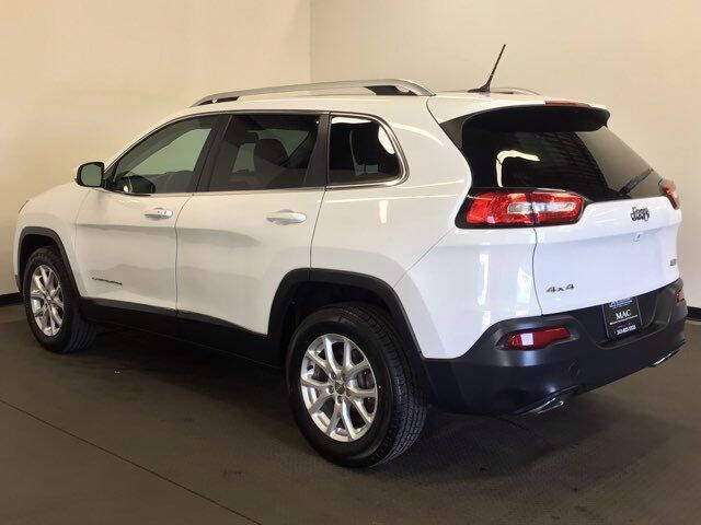 2015 Jeep Cherokee Latitude
