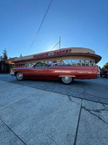 1970 Cadillac DeVille for sale at Classic Car Deals in Cadillac MI