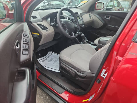 2015 Hyundai Tucson GLS