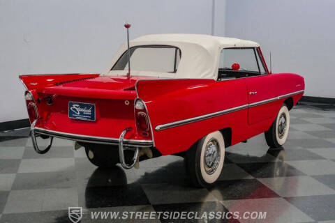 1964 Amphicar Model 770