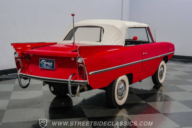 1964 Amphicar Model 770