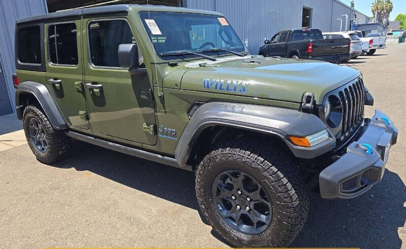 2023 Jeep Wrangler Willys 4xe