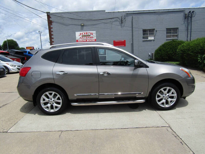 2013 Nissan Rogue S