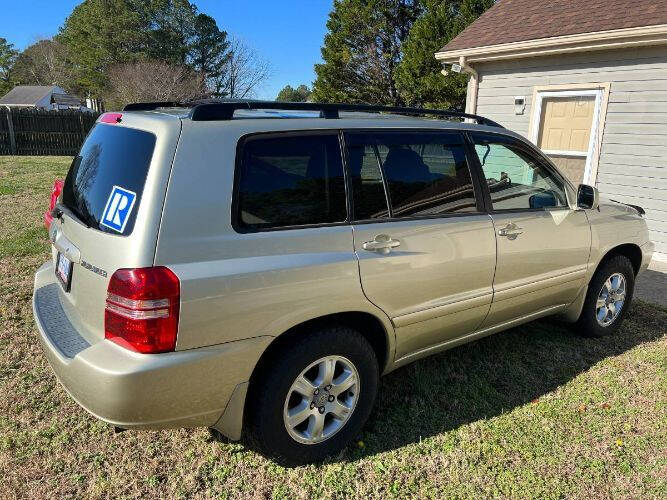 2003 Toyota Highlander