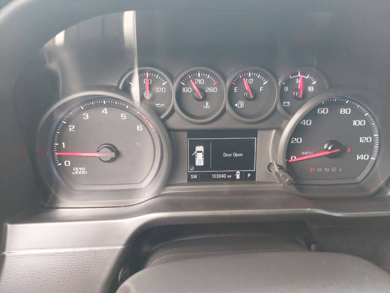 2020 Chevrolet Silverado 1500 Work Truck