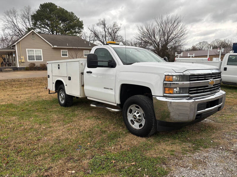2015 Chevrolet Silverado 2500HD Work Truck