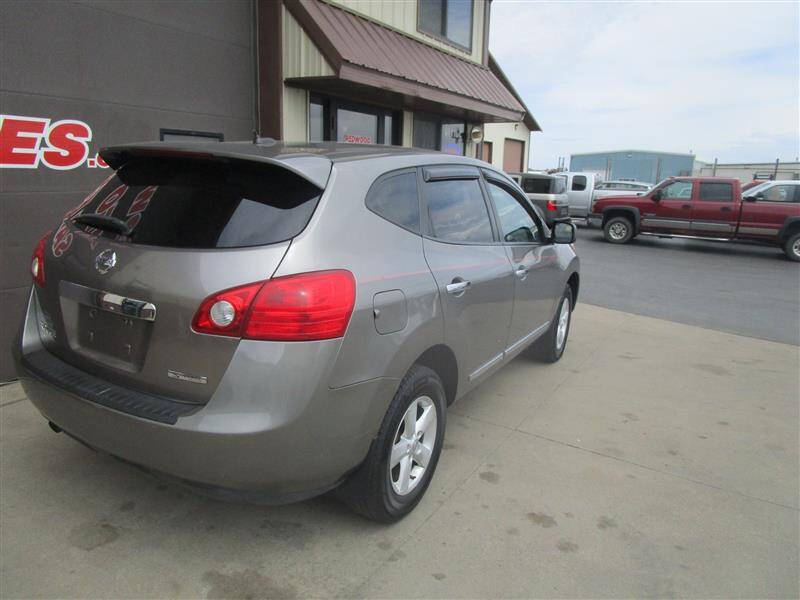 2013 Nissan Rogue S