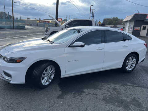 2018 Chevrolet Malibu LT