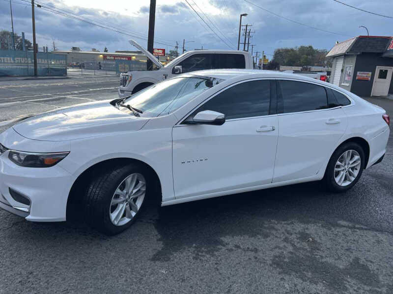 2018 Chevrolet Malibu LT