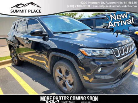 2022 Jeep Compass Latitude Lux