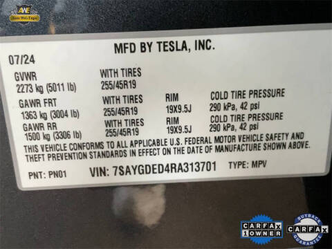 2024 Tesla Model Y