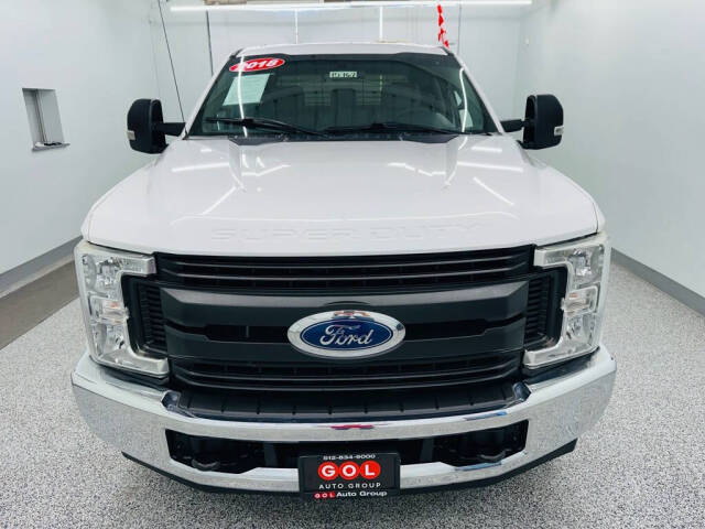 2018 Ford F-250 Super Duty for sale at GOL Auto Group in Round Rock, TX