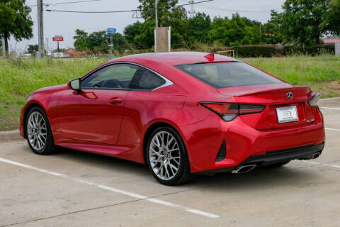 2020 Lexus RC 350
