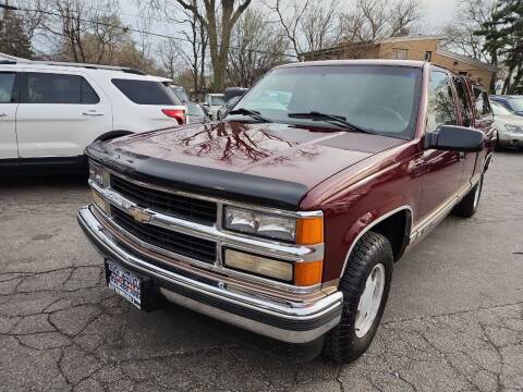 1998 Chevrolet C/K 1500 Series for sale at New Wheels in Glendale Heights IL