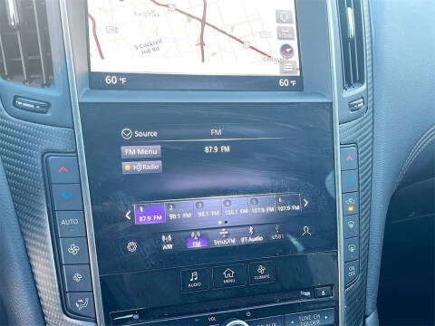 2022 Infiniti Q50 Red Sport 400