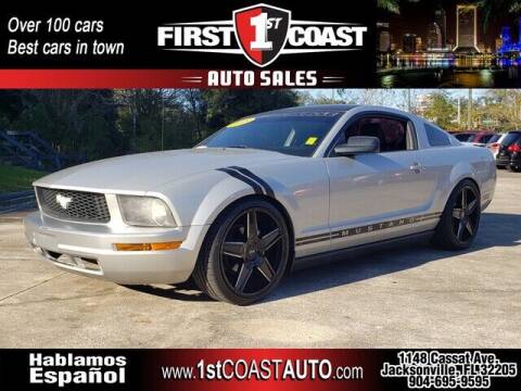 2008 Ford Mustang for sale at 1st Coast Auto -Cassat Avenue in Jacksonville FL