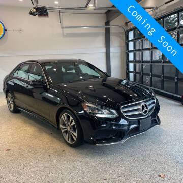 2015 Mercedes-Benz E-Class for sale at INDY AUTO MAN in Indianapolis IN