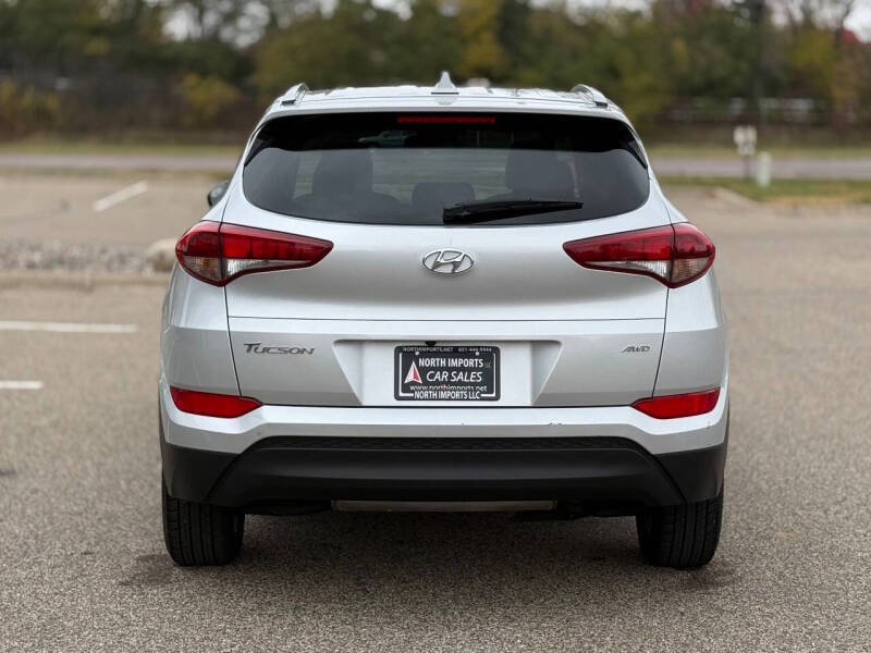 2018 Hyundai Tucson SEL