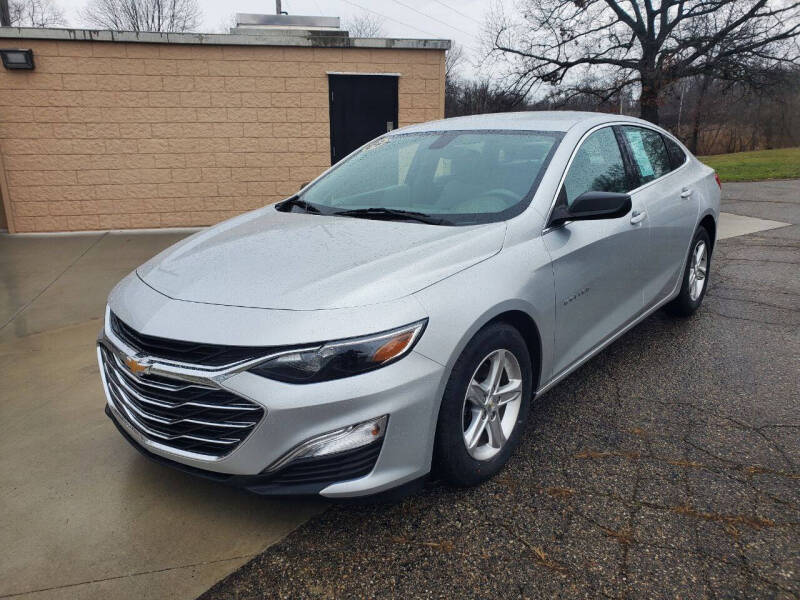 2021 Chevrolet Malibu for sale at COOP'S AFFORDABLE AUTOS LLC in Otsego MI