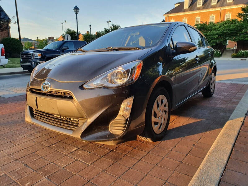 2016 Toyota Prius c for sale at Carmel Auto in Carmel IN