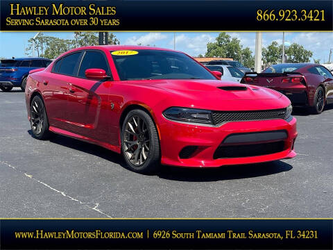 2017 Dodge Charger for sale at Hawley Motor Sales in Sarasota FL
