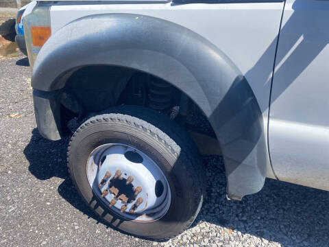 2012 Ford F-450 Super Duty