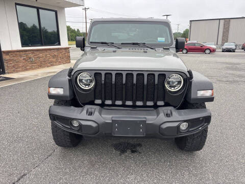 2022 Jeep Wrangler Willys