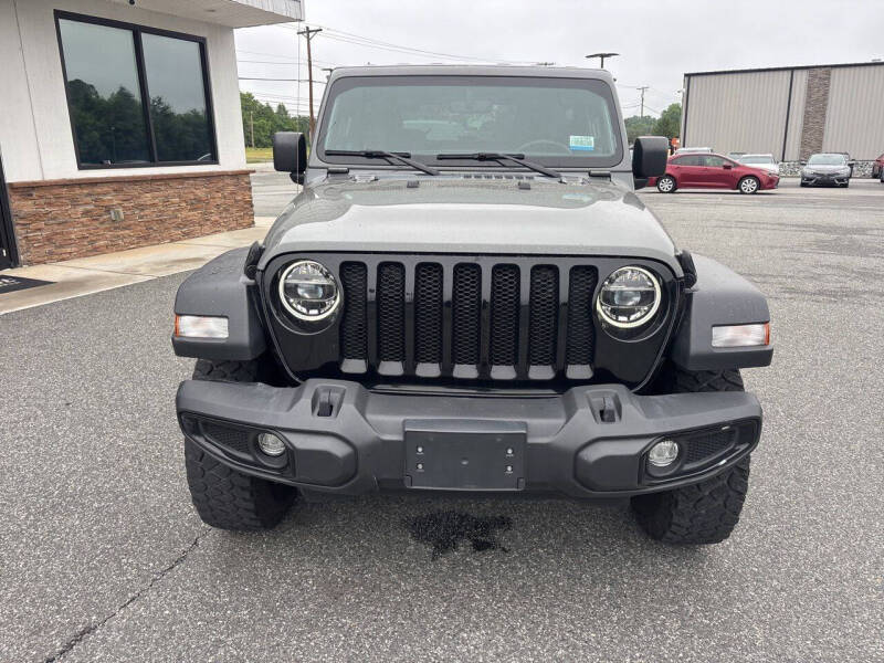 2022 Jeep Wrangler Willys